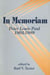 In memoriam: Peter Lewis Paul, 1902-1989