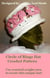 Circle of Rings Hat Crochet Pattern