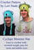 Cyclops Monster Hat for Teens Crochet Pattern