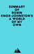 Summary of Robin Knox-Johnston's A World of My Own