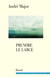 Prendre le large - Carnets 1995-2000