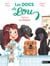 Les docs de Lou, tout sur les chiens - Lune Bleue - Dès 6 ans - Livre numérique