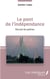 Le pont de l'indépendance. Recueil de poèmes