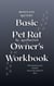 Bewitched Rattery Basic Pet Rat Owner's Workbook