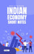Indian Economy ( Short Notes )