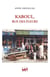 Kaboul, rue des fleurs