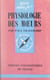 Physiologie des mœurs - Morale biologique