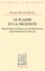 Le plaisir et la nécessité - Philosophie naturelle et anthropologie chez Démocrite et Épicure