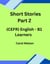 Short stories Part 2 (CEFR) English B1 Learners - The 8.10 Train and Other Stories, #1