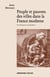 Peuple et pauvres des villes dans la France moderne - De la Renaissance à la Révolution
