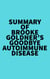 Summary of Brooke Goldner's Goodbye Autoimmune Disease