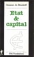 État et capital - Recherches sur la politique économique