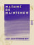 Madame de Maintenon