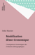 Modélisation démo-économique - Conséquences économiques des évolutions démographiques