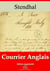 Courrier anglais – suivi d'annexes - Nouvelle édition 2019