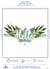 Diagramme Broderie Traditionnelle  - Feuilles "Hello"