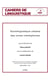 Sociolinguistique urbaine des zones créolophones - 2008 (2009) - 34.2