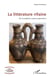 La littérature rifaine - De la tradition orale à aujourd'hui