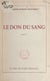 Le don du sang