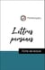 Analyse de l'œuvre : Lettres persanes (résumé et fiche de lecture plébiscités par les enseignants sur fichedelecture.fr)