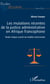 Les mutations récentes de la justice administrative en Afrique francophone - Etude critique à partir du modèle camerounais