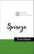 Analyse d'une pensée : Spinoza (résumé et fiche de lecture plébiscités par les enseignants sur fichedelecture.fr)