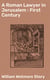 A Roman Lawyer in Jerusalem : First Century
