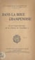 Dans la boue champenoise - Un an d'apprentissage de la « guerre de tranchées »