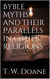 Bible Myths and their parallels in other Religions