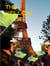 THE YELLOW VEST - ou Charlotte on the great barricade of the Champs-Elysees in Paris.