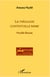 LA THEOLOGIE CONTEXTUELLE ARABE - Modèle libanais