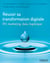 Réussir sa transformation digitale - RH, marketing, data, logistique