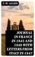 Journal in France in 1845 and 1848 with Letters from Italy in 1847 - Of Things and Persons Concerning the Church and Education