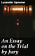 An Essay on the Trial by Jury
