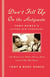 Don't Fill Up on the Antipasto - Tony Danza's Father-Son Cookbook