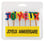 18 bougies «Joyeux Anniversaire»
