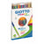 18 crayons de couleur Giotto Bicolor