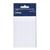 Lot de 180 étiquettes blanches autocollantes 12 x 19 mm - Cultura