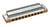HOHNER Marine Band 1896 - Harmonica diatonique - E clé - 10 trous - bois de poirier - laqué - avec boîtier