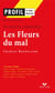 Les fleurs du mal, de Charles Baudelaire