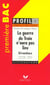 La guerre de Troie n'aura pas lieu, de Jean Giraudoux