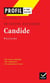 Candide de Voltaire - 10 textes expliqués