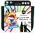 Trousse de 24 marqueurs alcool double pointe Graph'it - Couleurs assorties - Basic Colors
