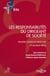 Les responsabilités du dirigeant de société