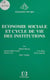 Économie sociale et cycle de vie des institutions - Journée d'étude, 19 octobre 1982