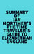 Summary of Ian Mortimer's The Time Traveler's Guide to Elizabethan England