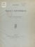 Notice sur les travaux scientifiques de M. D. Saint-Blancat