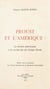 Proust et l'Amérique : La Fiction américaine à la recherche du temps perdu