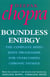 Boundless Energy - The Complete Mind-Body Programme for Beating Persistent Tiredness