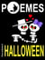Poèmes d'Halloween - Pour enfants. Vampires, sorcières et fantômes sont au rendez-vous dans ce petit livre de poésie sur le thème d'Halloween. En compagnie de crapauds et autres squelettes. Avec l'idée de mourir de rire, pas de peur.